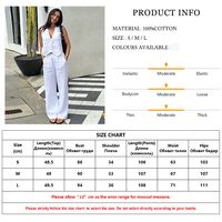 Summer White Linen Two Piece Set 11